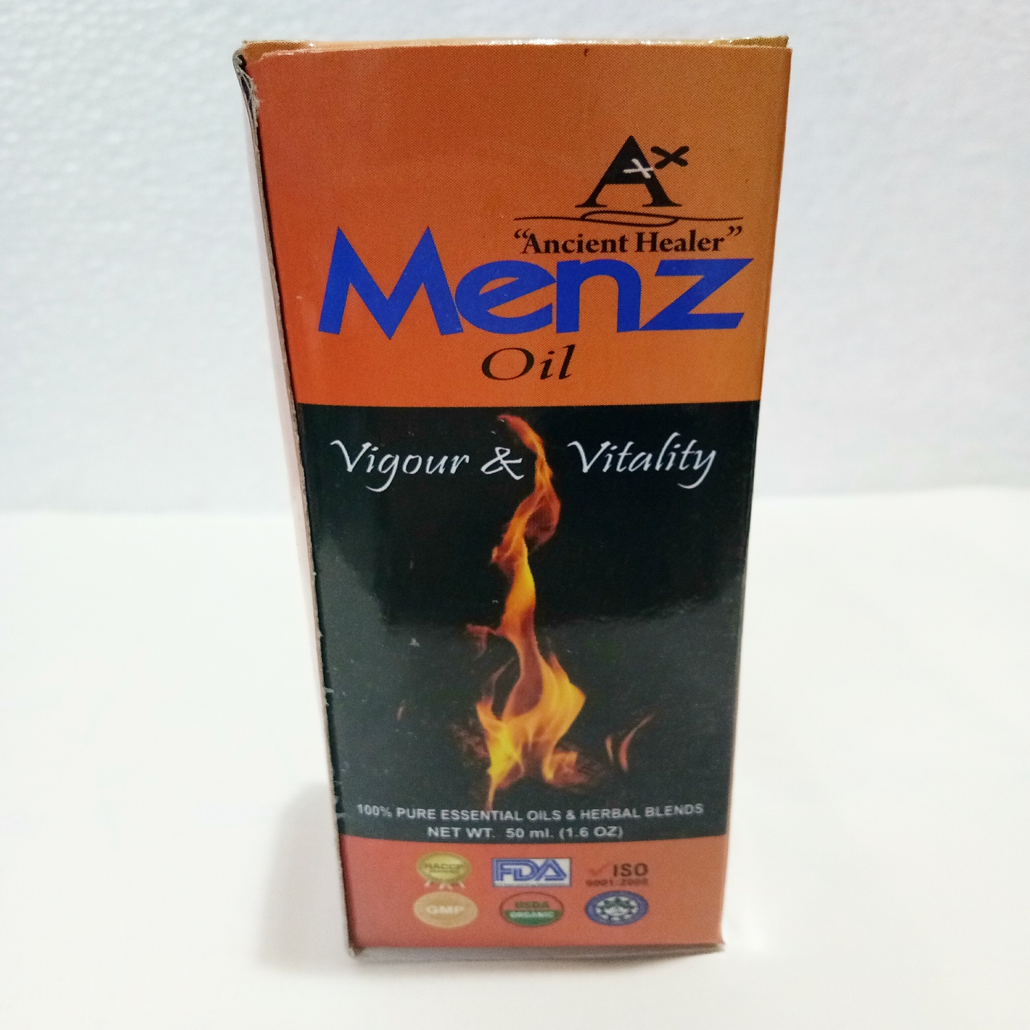 Ancient Healer Menz oil 50ml